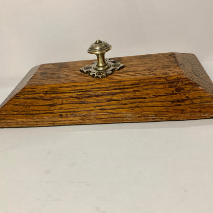 Antique paperweight, from the 19th century.