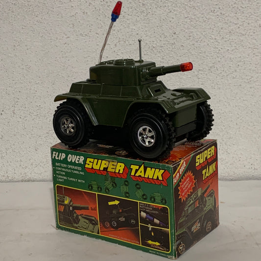Flip Over Super tank, i original æske, fra 1970erne