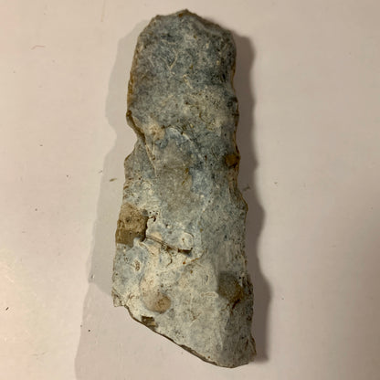 Dansk oldsag. Håndtag fra flint Dolk. Dolktid : 2400-1800 F.Kr