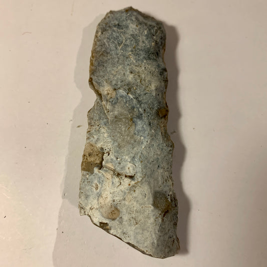 Dansk oldsag. Håndtag fra flint Dolk. Dolktid : 2400-1800 F.Kr