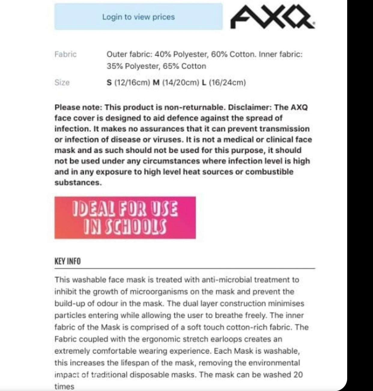 Zoll Antiques Skull Logo Mundbind