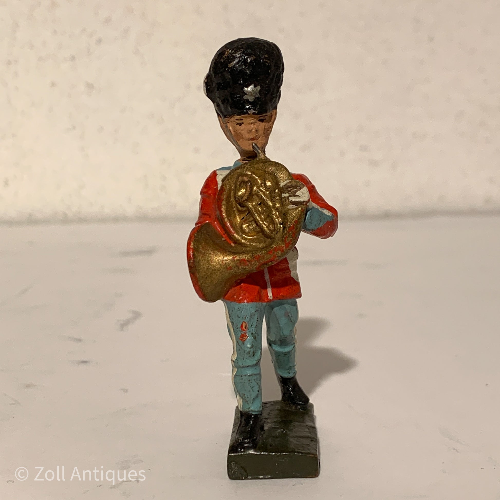 Lineol Kongelig Livgarder musiker, Valdhorn