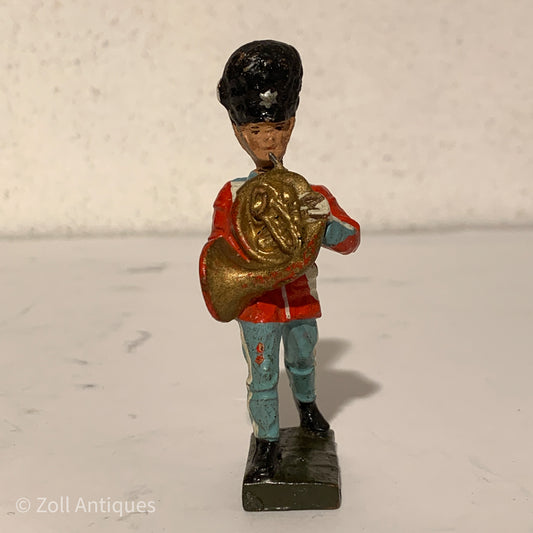 Lineol Kongelig Livgarder musiker, Valdhorn