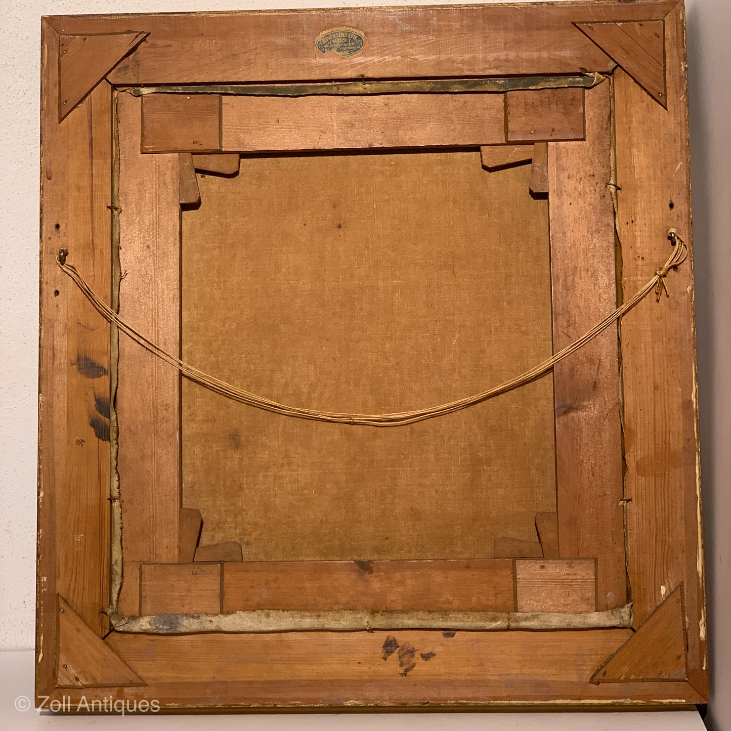 Mads Henriksen (1853-1940) Oliemaleri