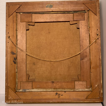 Mads Henriksen (1853-1940) Oliemaleri