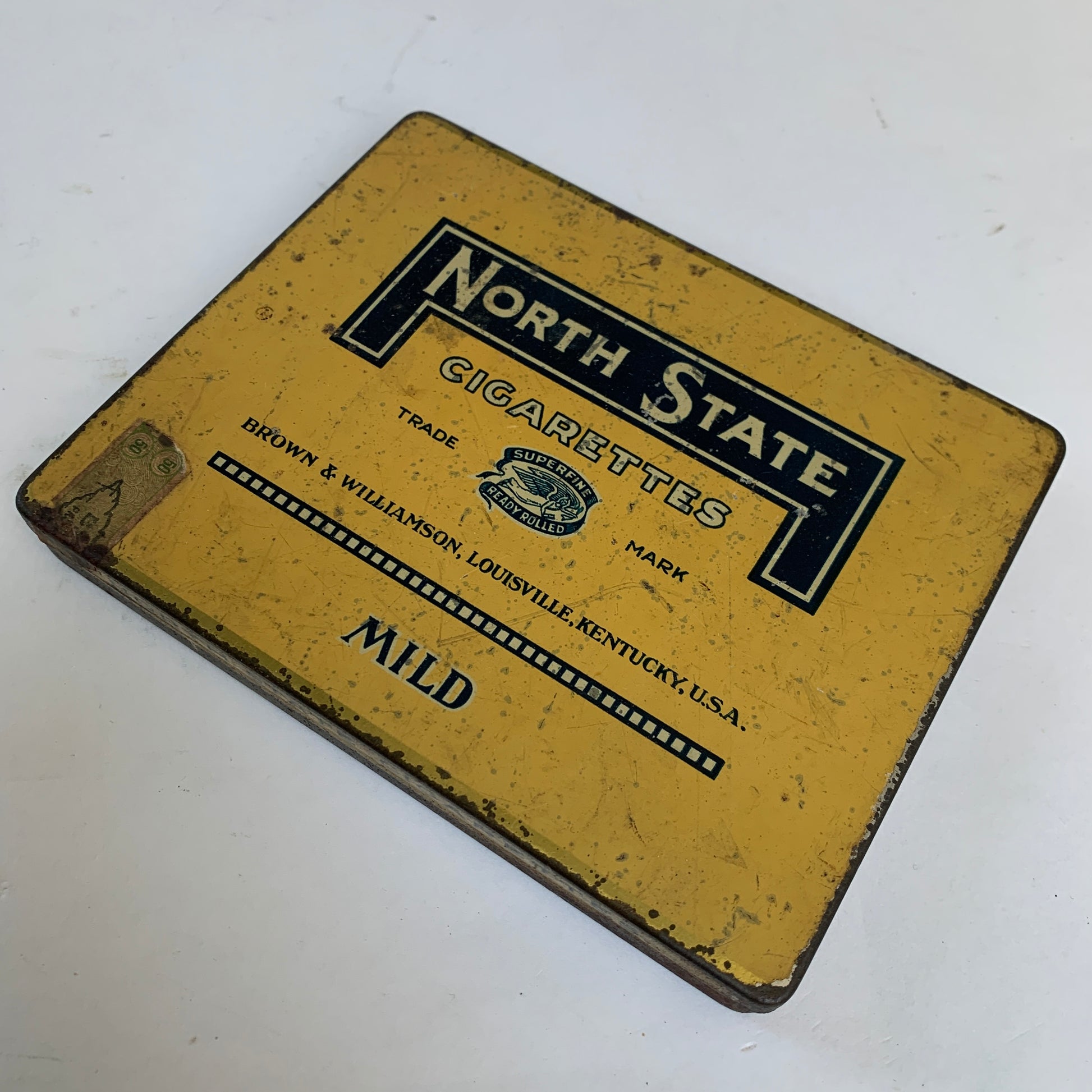 "North state" blik æske