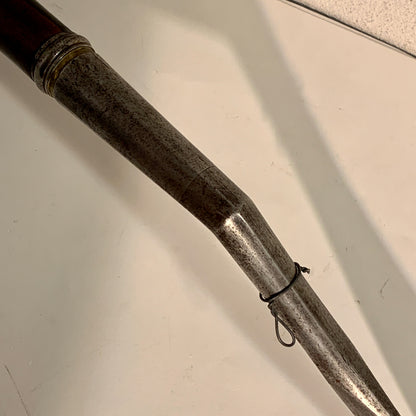 Antik Kalimantansk parang laktok sværd, Indonesien. Fra 1800 tallet