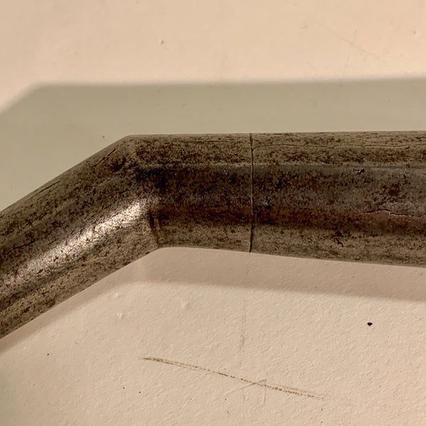 Antik Kalimantansk parang laktok sværd, Indonesien. Fra 1800 tallet.