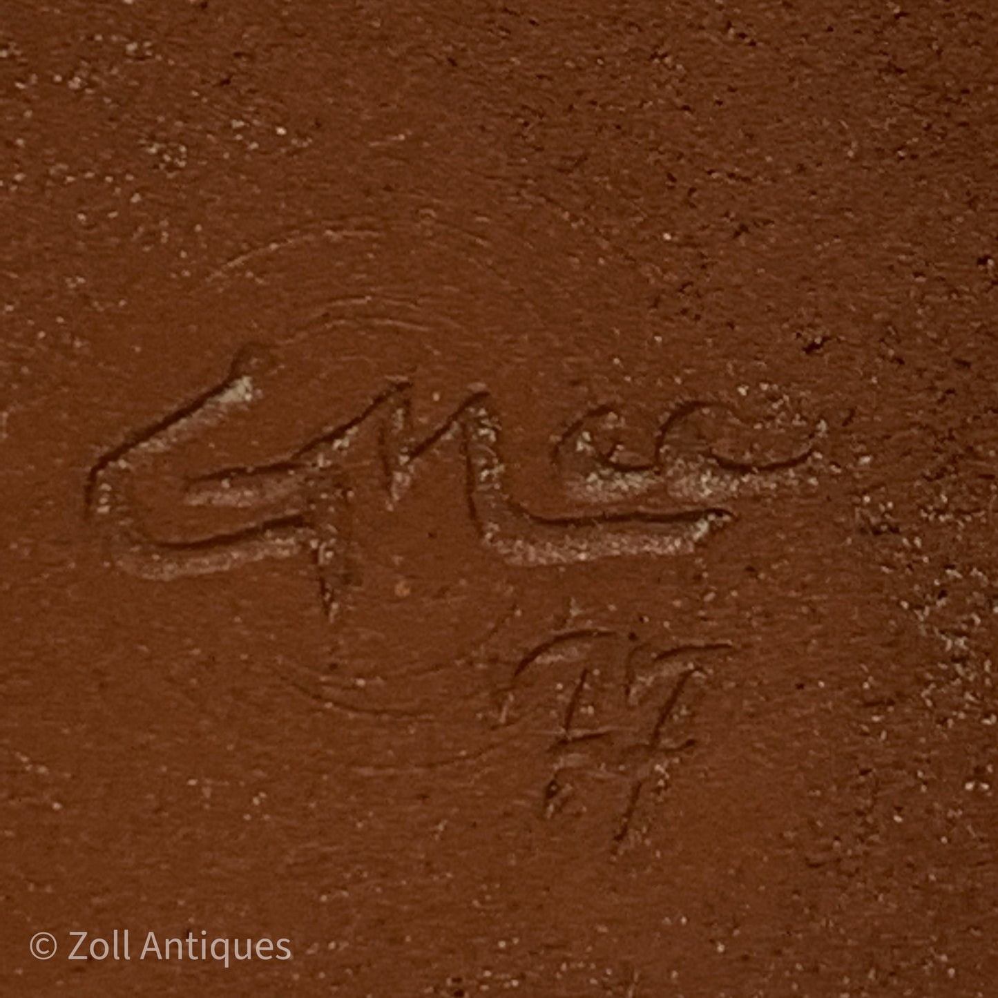 Gudrun Meedom (f.1911-2011) keramik krukke fra 1977