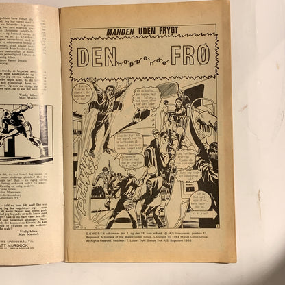 The Demon No. 25 1968