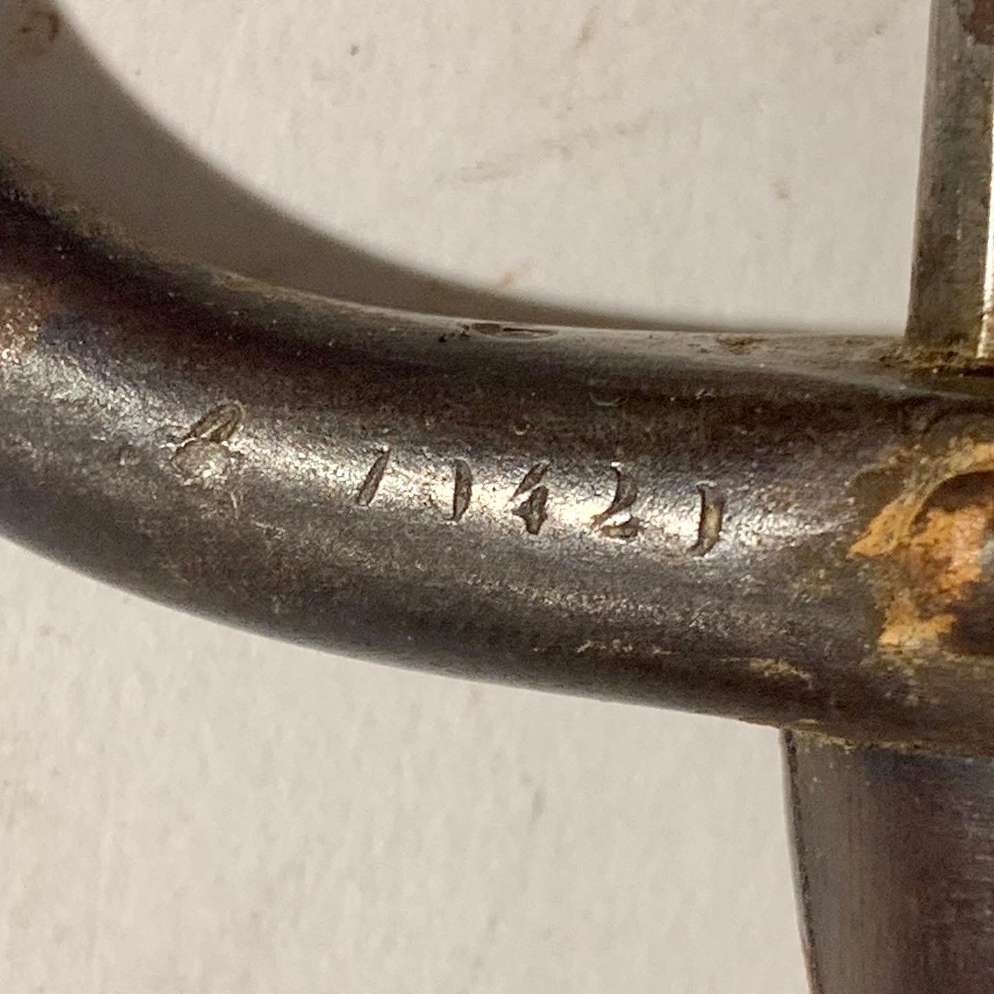 French M1874 Gras Bayonet