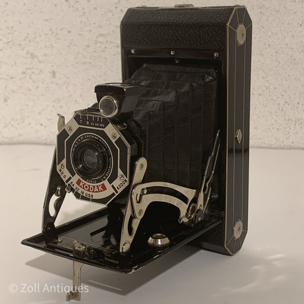 Kodak SIX-20 fold-ud kamera, fra 1930erne.