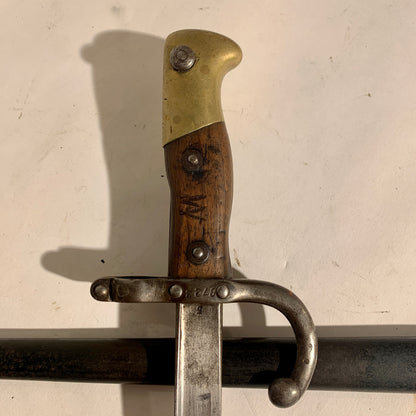 French M1874 Gras Bayonet