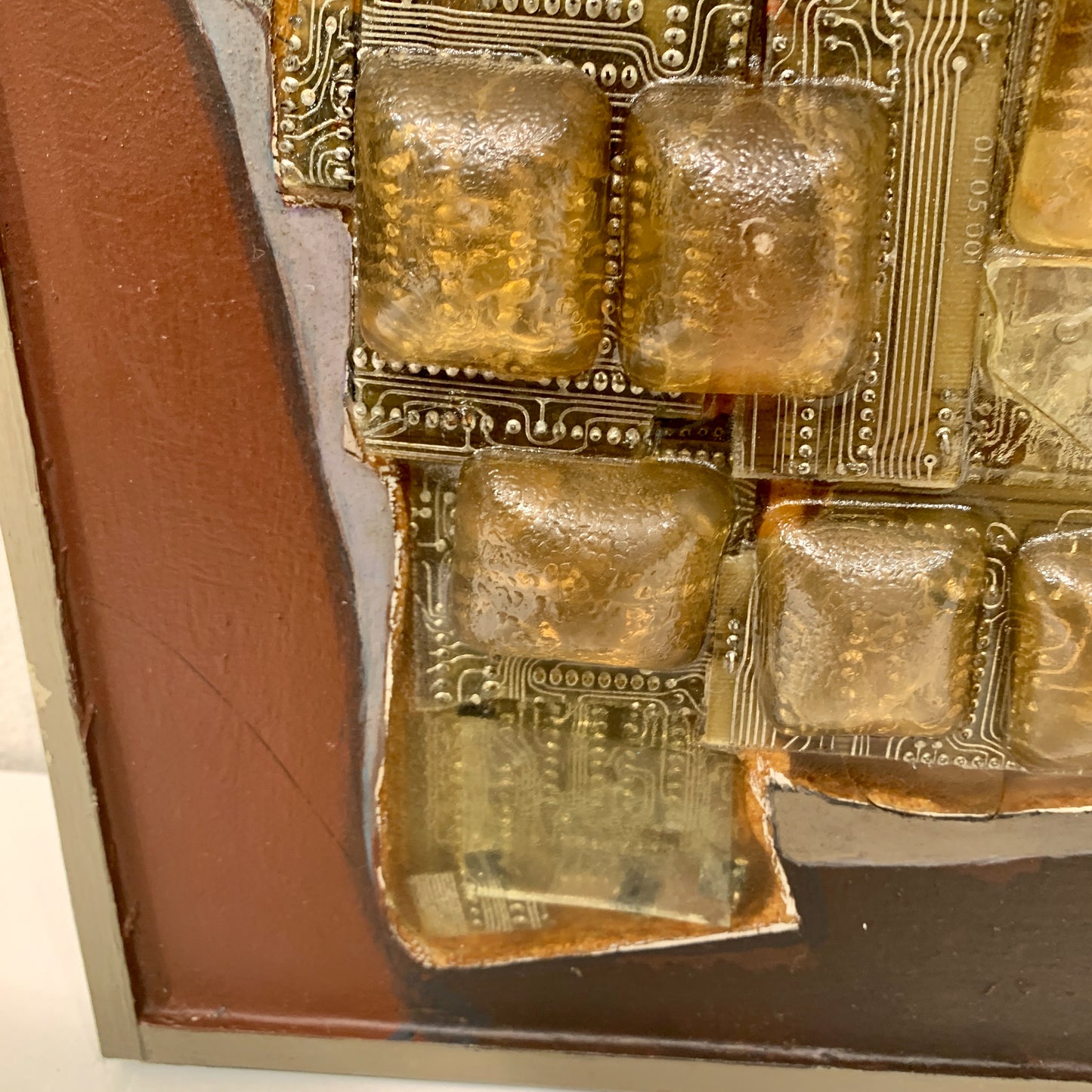 Henning Gjedde(f.1926-1990)abstrakt komposition