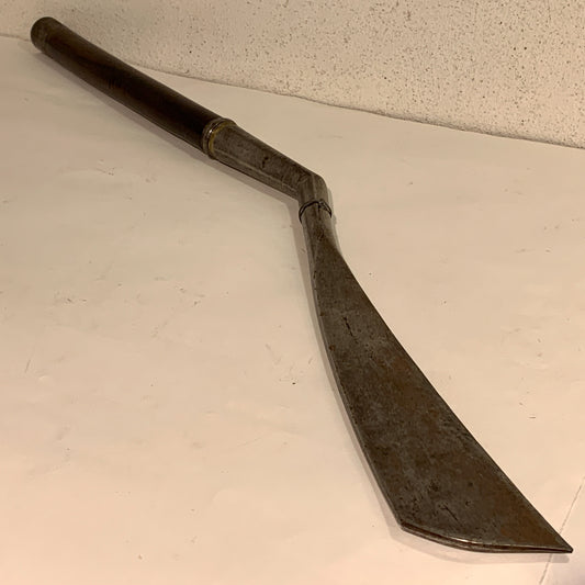 Antik Kalimantansk parang laktok sværd, Indonesien. Fra 1800 tallet