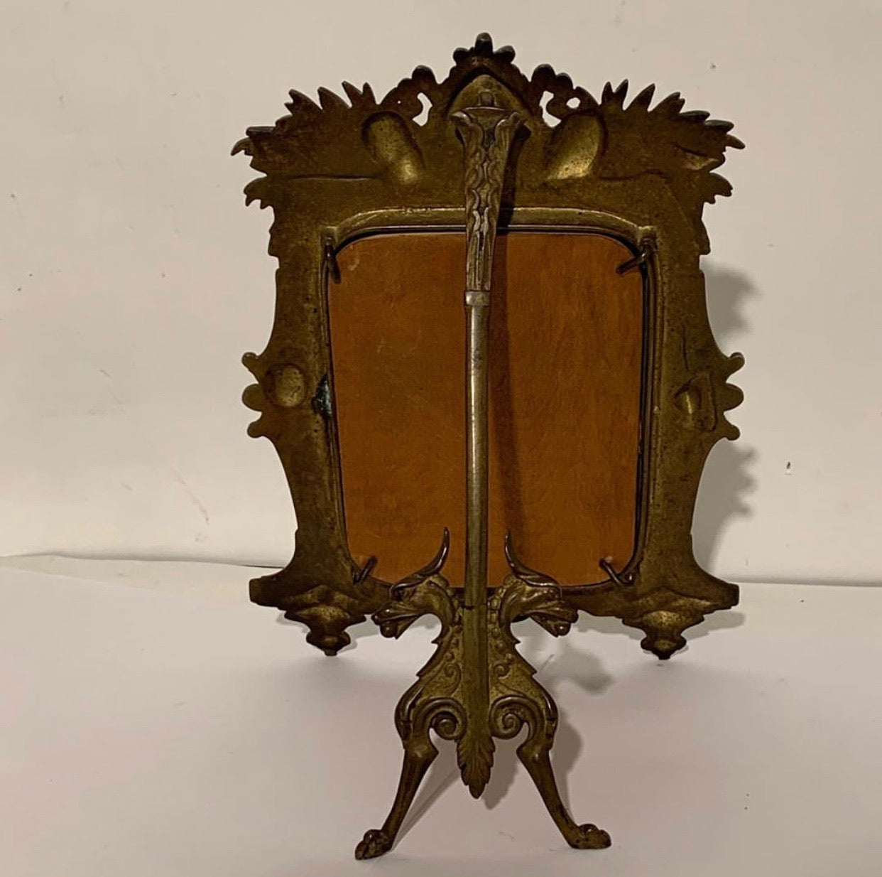 Antik Fransk Napoleon 3 Bordspejl