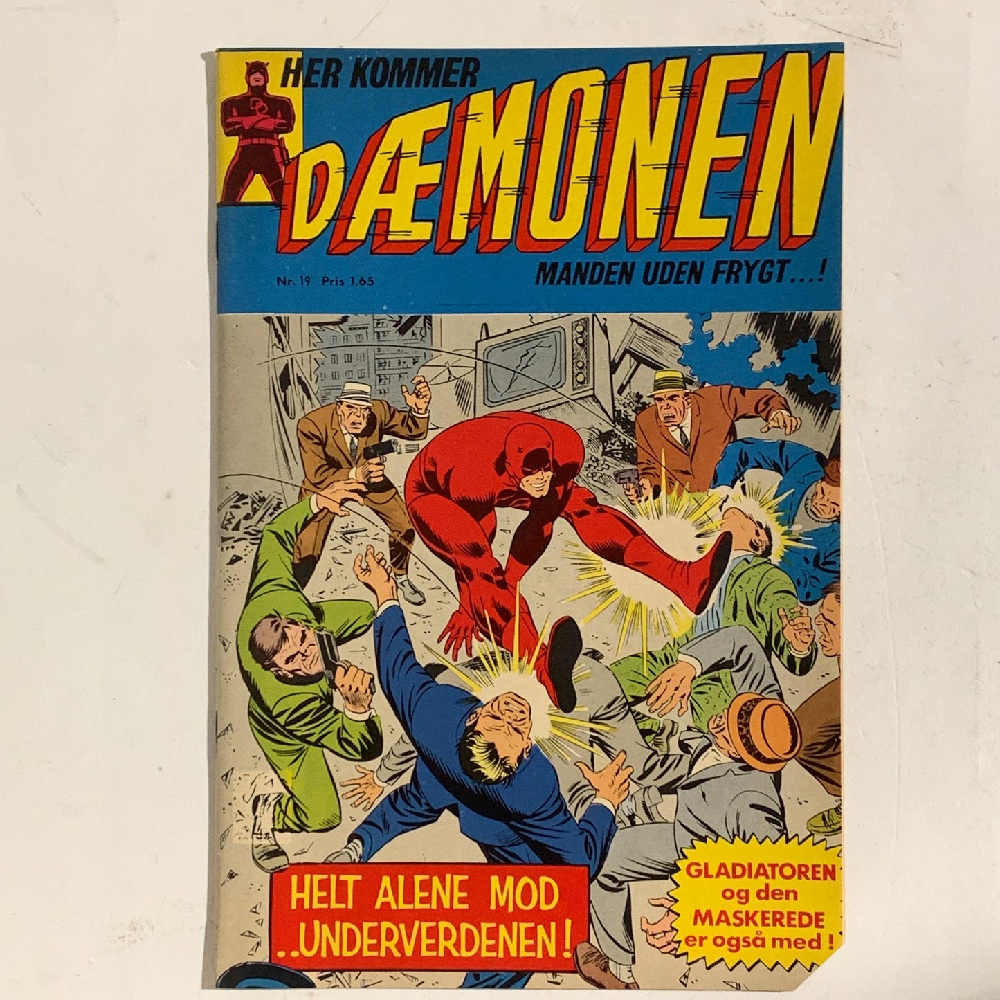 The Demon No. 19 1968