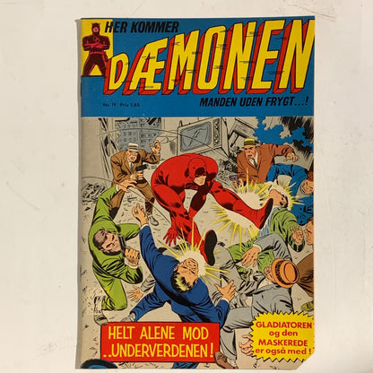 The Demon No. 19 1968