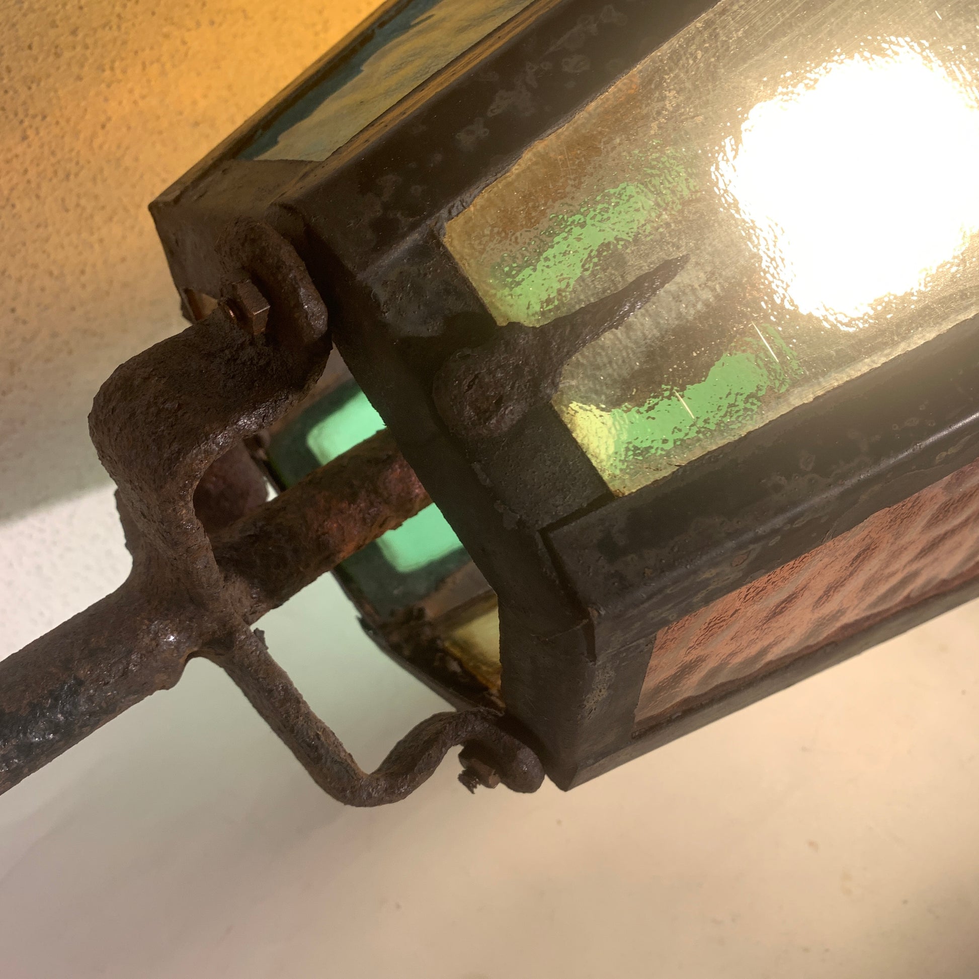 Ældre gadelampe, fra start/midt 1900 tallet