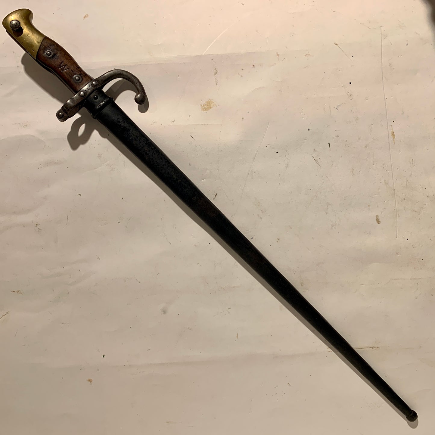 French M1874 Gras Bayonet