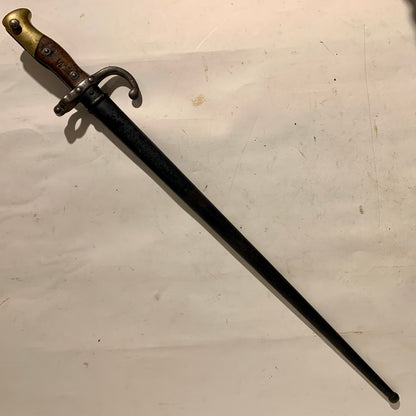 French M1874 Gras Bayonet