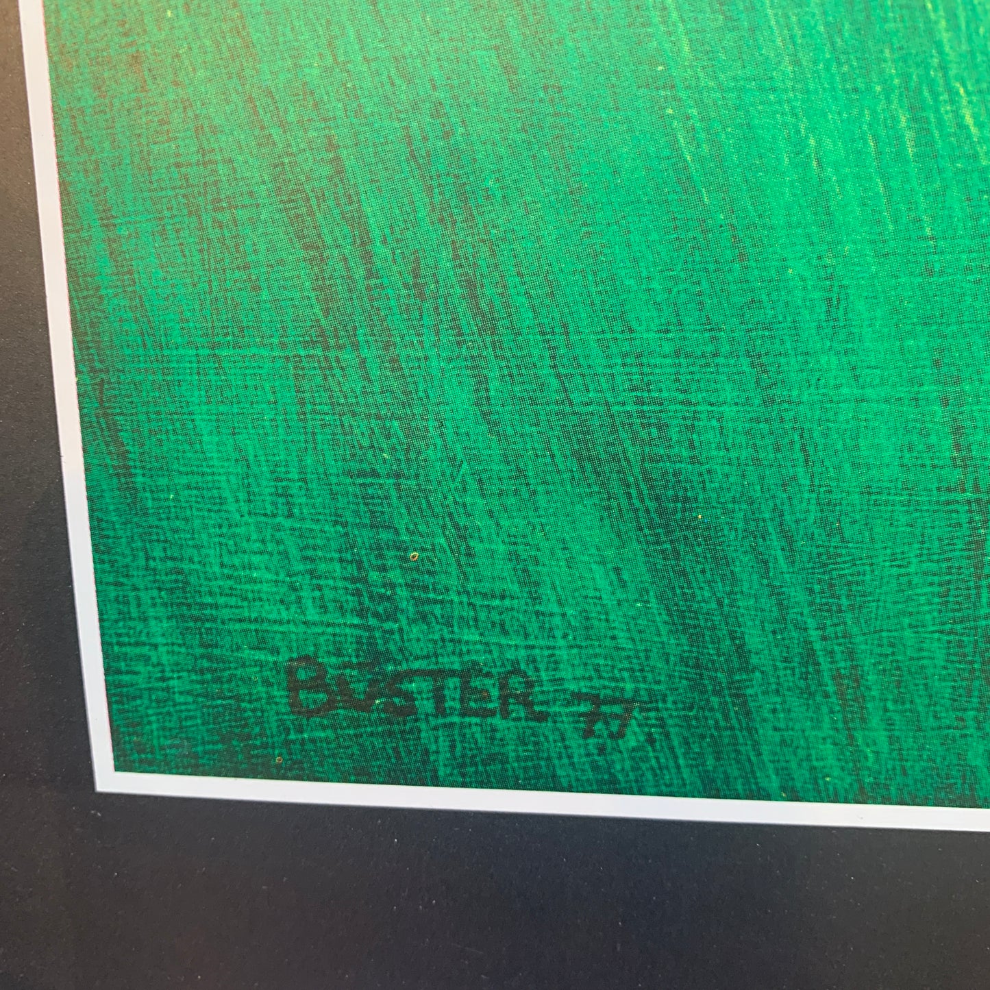 Buster Bruun, vintage DSB poster, from 1977/1978