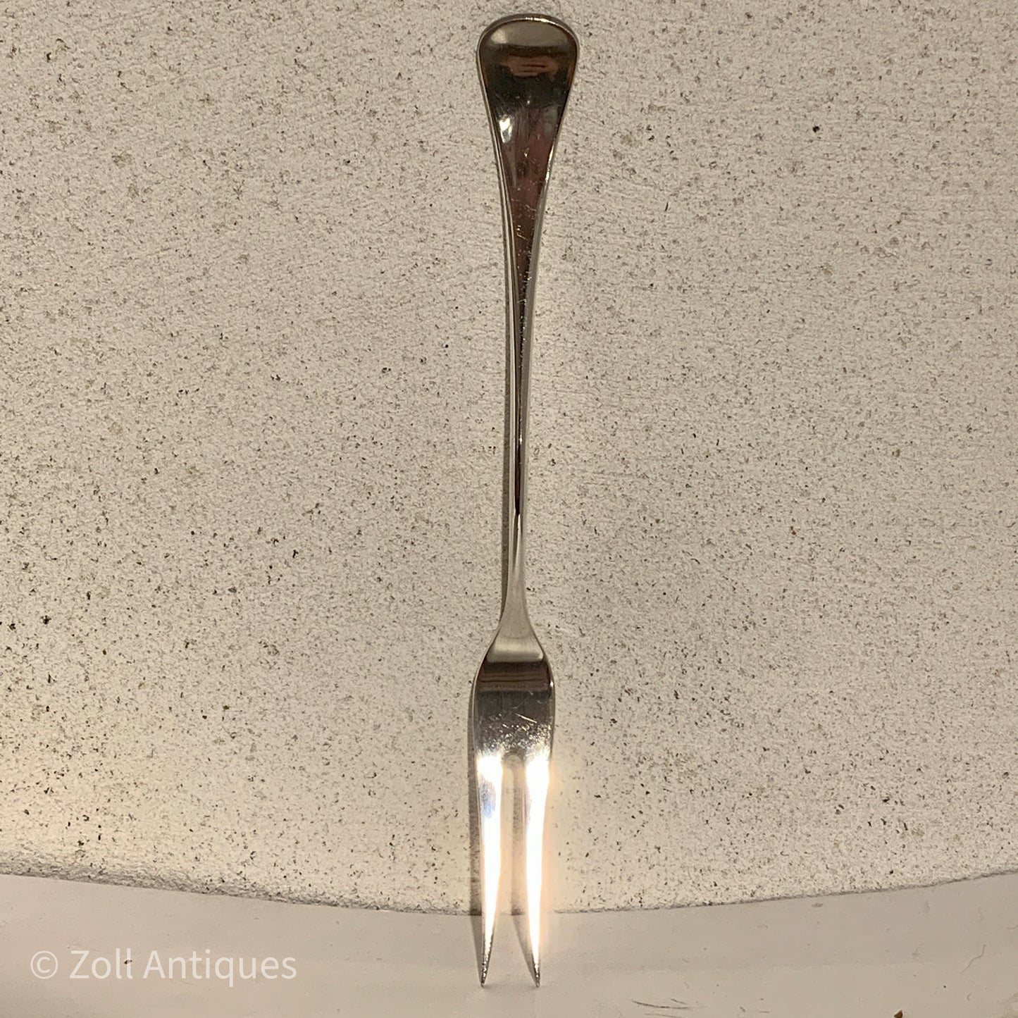 W&amp;S Sørensen Patricia meat fork in silver