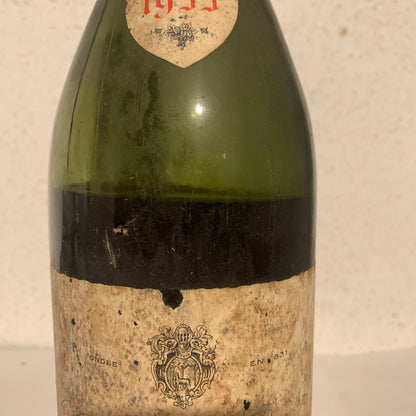 Gevrey-Chambertin 1933 vintage Burgundy red wine