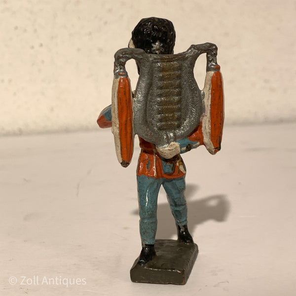 Lineol Royal Life Guards musician, Lyre.