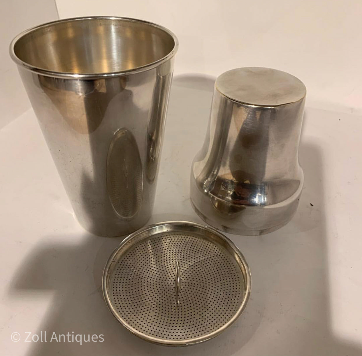 WMF Cocktail shaker i sølvplet