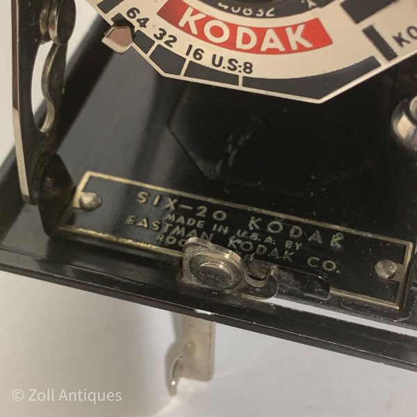 Kodak SIX-20 fold-ud kamera, fra 1930erne.