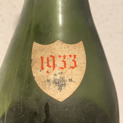 Gevrey-Chambertin 1933 vintage Burgundy red wine