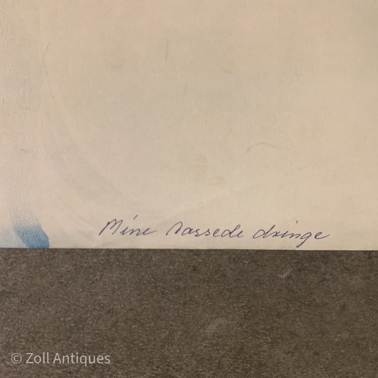 Original dansk Otto Brandenburg film plakat, fra 1961.