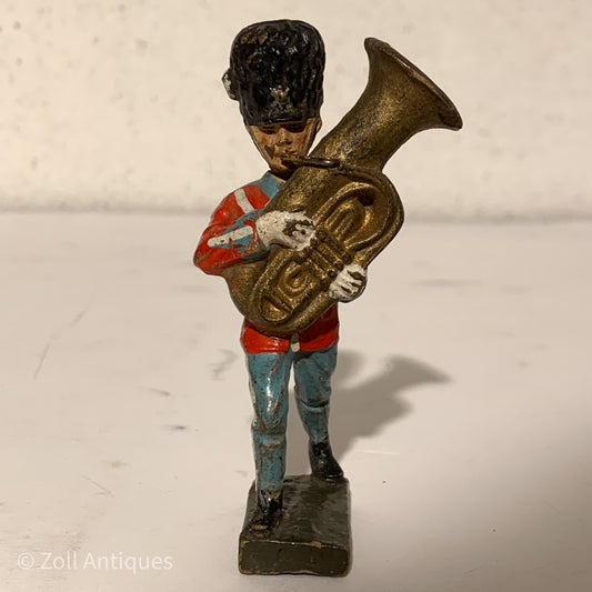 Lineol Kongelig Livgarder musiker, Tuba