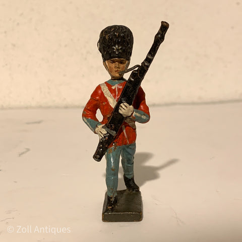 Lineol Royal Life Guards musician, bassoon.