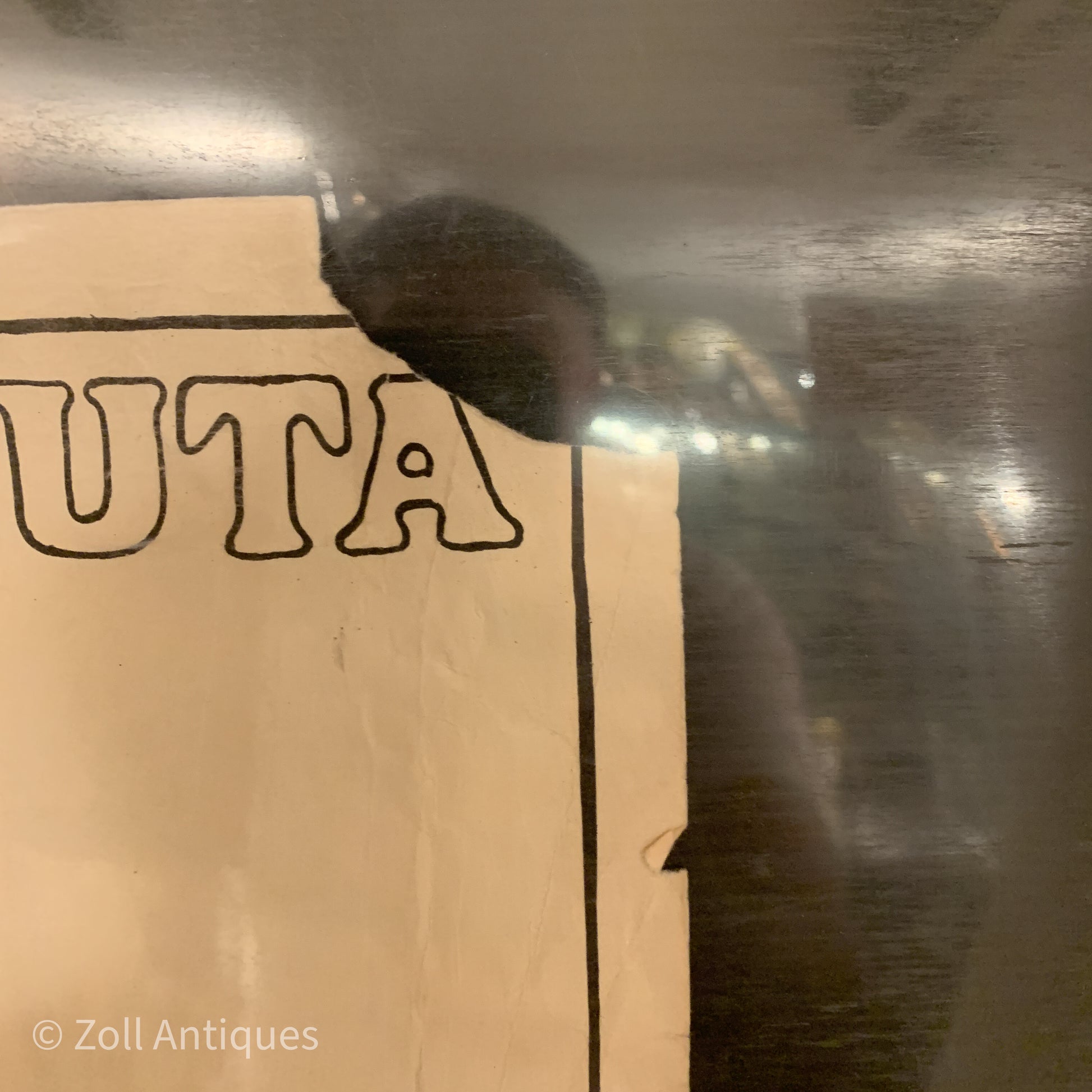 Original Waldemar Swierzy plakat fra 1968