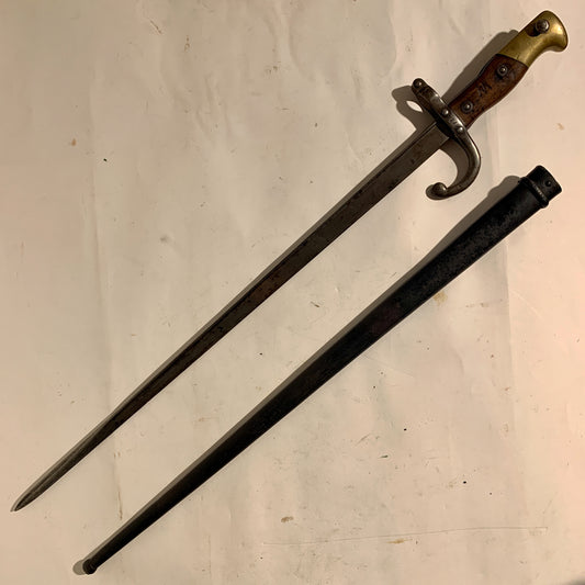 French M1874 Gras Bayonet