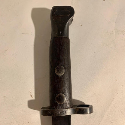 Dutch M1895 Mannlicher Bayonet