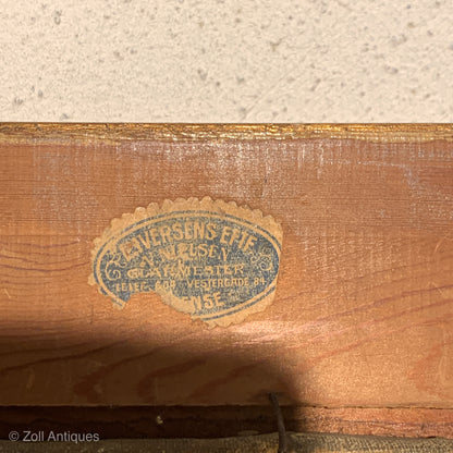 Mads Henriksen (1853-1940) Oliemaleri