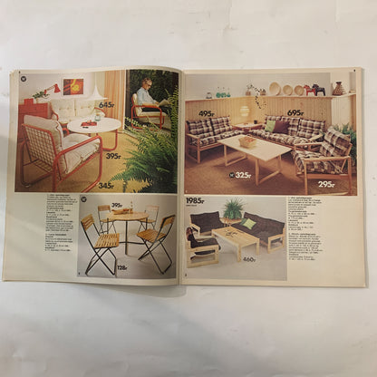 A.Andersen & Bohm. Møbel katalog fra 1970