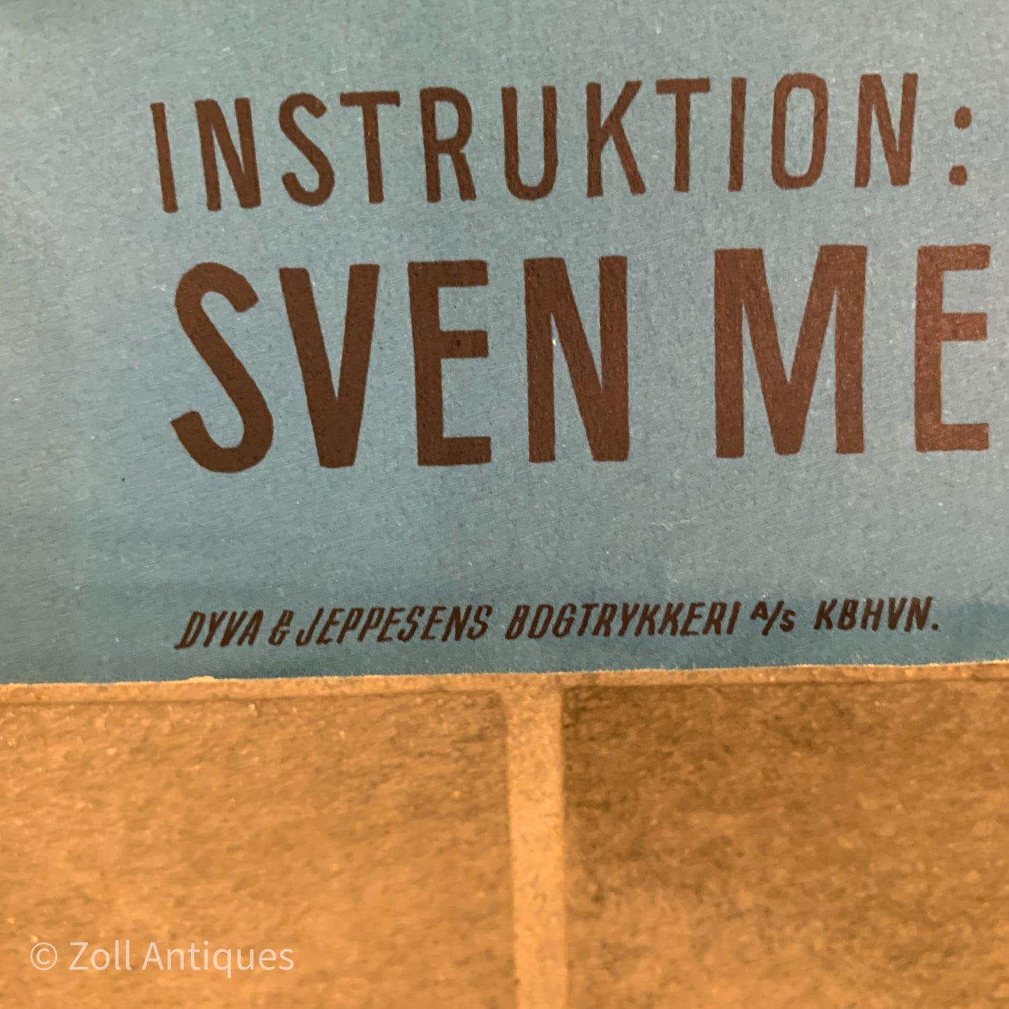 Original dansk Otto Brandenburg film plakat, fra 1961.