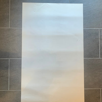 Buster Bruun, vintage DSB poster, from 1977/1978