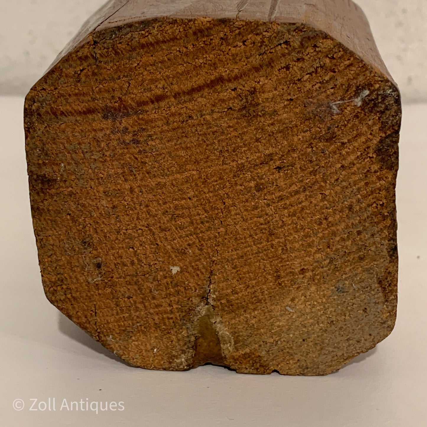 Zakæus Andreassen, older wooden bust of woman from Greenland